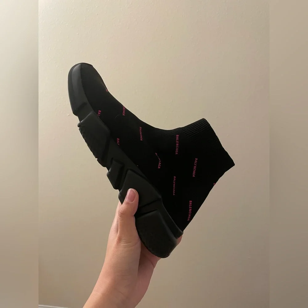 Net A Porter limited edition Balenciaga Speed Sneaker/ limited edition - Picture 2 of 4